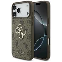 Guess 4G Big Logo Case for iPhone 17 Pro Max / brown