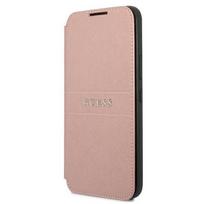 Guess GUBKS22MPSASBPI S22+ S906 pink book Saffiano Stripes