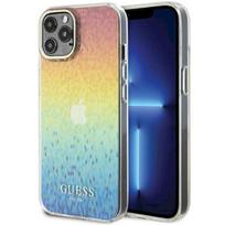 Guess GUHCP12MHDECMI IML Faceted Mirror Disco Iridescent Hardcase for iPhone 12/12 Pro 6.1"