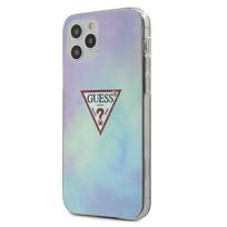 Guess GUHCP12MPCUMCGC02 Hardcase Tie & Die Collection for iPhone 12/12 Pro 6,1" / blue