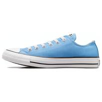 Converse Chuck Taylor All Star sezoninės spalvos patogūs, universalūs, patvarūs, neslystantys, žemo viršutinio drobės bateliai, unisex sportbačiai, mėlyni A04545C 36