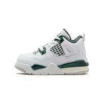 Air Jordan 4 Retro TD Oxidized Green Baby Sneakers White Neutral-Grey BQ7670-103 22