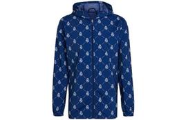 Adidas Real Madrid Jackets Men's Victory Blue Hooded Moderate Other H59047 S