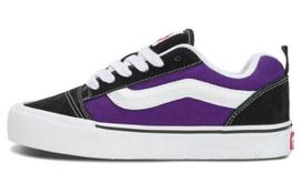 Knu-Skool Vans 'Black Purple' VN0009QCB5P 38.5 black
