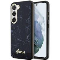 Guess GUHCS23MPCUMAK Hardcase Marble for Samsung Galaxy S23+ / black