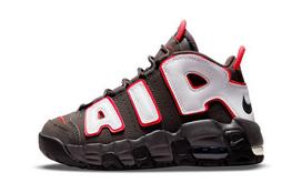 Nike Air More Uptempo Medium Ash Siren Red White PS DH9723-200 28