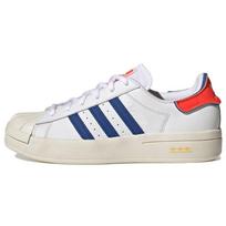 adidas Superstar Ayoon White Solar Red Royal Vyriški sportbačiai Off-White Royal-Blue GV9541 38