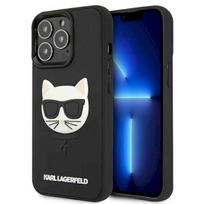 Karl Lagerfeld KLHCP13LCH3DBK Hardcase 3D Rubber Choupette for iPhone 13 Pro/13 6,1" / black