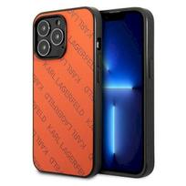 Karl Lagerfeld KLHCP13LPTLO Hardcase for iPhone 13 Pro / 13 6,1" / orange