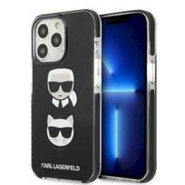 Karl Lagerfeld KLHCP13LTPE2TK Karl&Choupette Head Hardcase for iPhone 13 Pro / 13 6,1" / black