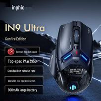 Inphic IN9 Ultra Tri-Mode Ergonomic Gaming Mouse