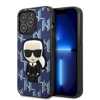 Karl Lagerfeld KLHCP13XPMNIKBL Monogram Ikonik Patch Hardcase for iPhone 13 Pro Max 6,7" / blue