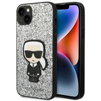Karl Lagerfeld KLHCP14MGFKPG iPhone 14 Plus / 15 Plus 6,7" hardcase / silver