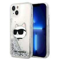 Karl Lagerfeld KLHCP14MLNCHCS Hardcase Glitter Choupette for iPhone 14 Plus/15 Plus 6.7" / silver