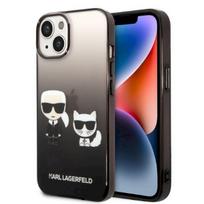 Karl Lagerfeld KLHCP14MTGKCK hardcase for iPhone 14 Plus/15 Plus 6,7" / black
