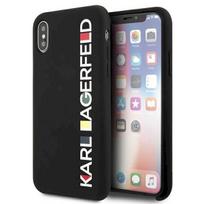 Karl Lagerfeld KLHCPXBHWHBK Hardcase Glossy Bauhaus for iPhone X/XS / black