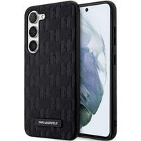 Karl Lagerfeld KLHCS23MSAKLHPK S23+ S916 Hardcase Saffiano Mono Metal Logo / black