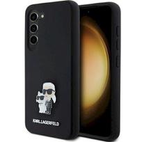 Karl Lagerfeld KLHCS24SSMHKCNPK Hardcase for Samsung Galaxy S24 / black