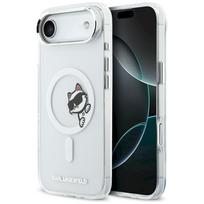 Karl Lagerfeld IML Peekaboo MagSafe Case for iPhone 17 Air / transparent