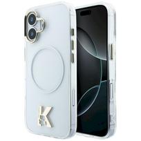 Case Karl Lagerfeld IML K Head Logo MagSafe for iPhone 17 / transparent