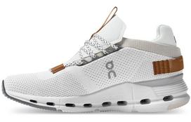 On Running Cloudnova White Pearl Brown Women's 26.99177 36.5
