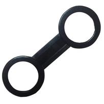 Silicone Snorkel Mask Strap Keeper Dives Snorkeling Clip Retainer Attachments Snorkel Mask Strap Keeper Tube Holder 1