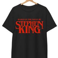 Stephen King marškinėliai Siaubo filmai Knygos S įvairiaspalvis