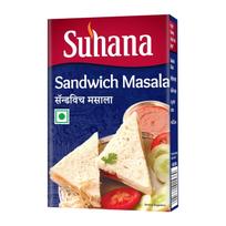 Suhana Sandwich Masala 50g Pack Of 1 Tangy Sandwich Spice Blend Flavour Booster Seasoning For Snacks Indian Street Taste