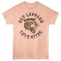 Def Leppard Love Bites Tattoo Men's T Shirt M