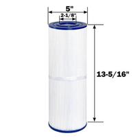 Replacement Pool Filter Cartridge For C-4950 & PLFPRB50-IN Spa Systems, ABS Filtration Element For Clean Water China Mainland