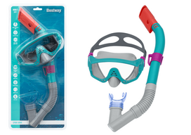 Sporto ir aktyvaus poilsio // Water Sport and Atractions // Zestaw Do Nurkowania Niebieski Maska, Rurka Bestway 24068