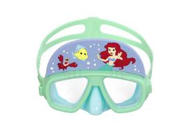 Sporto ir aktyvaus poilsio // Water Sport and Atractions // Okulary Do Pływania Miętowe Mała Syrenka Disney Bestway 9103D