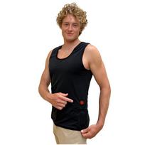 Glovii GV2XL winter sport body protection Heated vest Skiing, Snowboarding Unisex Polyester Black