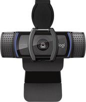 Logitech HD Pro C920S, Webcam (black, 1080p, autofocus, USB)
