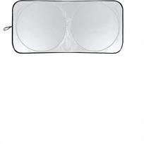 Foldable Car Windshield Sunshade with Storage Bag Universal Front Window Sun Shade UV Protection Blocker for Vehicles 160x86CM one size sidabras