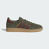 adidas Handball Spezial Focus Alyvuogių lapo ir lapės rudumo su guminiu padu 43 gray