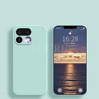 For Realme 16 Pro Plus Case Liquid Silicone Cover Realme 16 Pro Plus Case TPU Plain Rubber Protector Realme 16 Pro Plus Cover realme 16 Pro šviesiai žalios spalvos