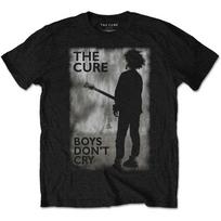 The Cure Unisex T-Shirt: Boys Don't Cry Black & White (XXX-Large) 3XL