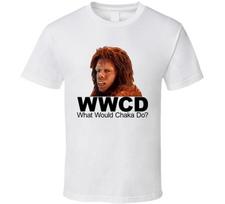 Land Of The Lost What Would Chaka Do Movie Unisex T-Shirt Graphic Tee XXL
