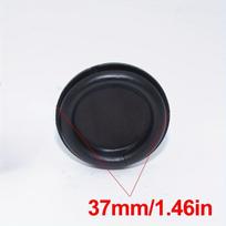 2X Universal Rear Wiper Delete Plug Cap Bung Flush Grommet Window Seal Blank Removal Waterproof Cover Block Off Tailgate 37mm