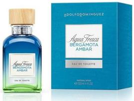 Adolfo Dominguez Agua Fresca Bergamota Ambar Perfume EDT 120 ml