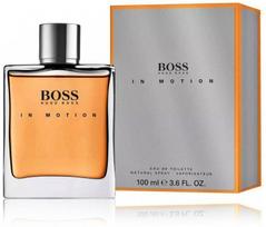 Hugo Boss Boss In Motion Perfume EDT 100 ml Tester