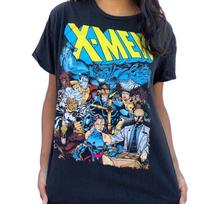 Marvel X-Men Character Vyriški Juodi Marškinėliai Dydis Mažas Nauji Su Etiketėmis L blue