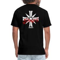 Far Cry 5 Eden's Gate Cross Backprint Men's T-Shirt XXXL