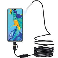 Grožio ir asmens priežiūros priemonės // Personal hygiene products // Endoskop 3,9mm hd kamera inspekcyjna android usb-c