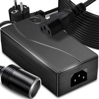Grožio ir asmens priežiūros priemonės // Personal hygiene products // Zasilacz przetwornica napięcia reduktor gniazda zapalniczki 230v ac 12v dc -e621