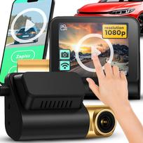 Grožio ir asmens priežiūros priemonės // Personal hygiene products // Wideorejestrator samochodowy z wyświetlaczem dash cam gps wifi