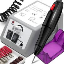 Grožio ir asmens priežiūros priemonės // Personal hygiene products // Frezarka do paznokci manicure pedicure + frezy szara mercedes u010