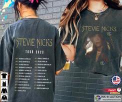 Stevie Nicks Fleetwood Mac Tour 2023 Unisex 2 Side T Shirt HH03685 S