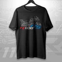 For BMW R1100RS 1993-2001 fans - Motorcycle T-Shirt/Long Sleeve M